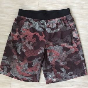 Lululemon Camo Shorts